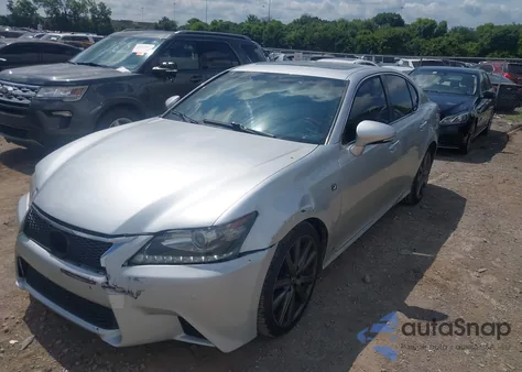 2013 Lexus Gs 350 z USA, uszkodzony, nr VIN JTHBE1BL6D5026360